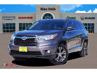 2016 Toyota Highlander XLE 5TDKKRFH1GS128016 2016 Toyota Highlander XLE