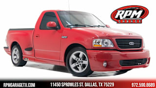 2001 Ford F-150 SVT Lightning Base 2FTZF073X1CB06021 2001 Ford F-150 SVT Lightning Base