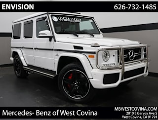 2018 Mercedes-Benz G-Class AMG G 63 WDCYC7DH2JX296192 2018 Mercedes-Benz G-Class AMG G 63