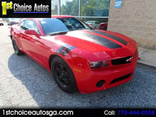 2013 Chevrolet Camaro LS 2G1FE1E34D9124250 2013 Chevrolet Camaro LS
