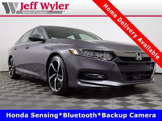 2019 Honda Accord Sport 1HGCV1F36KA043181 2019 Honda Accord Sport