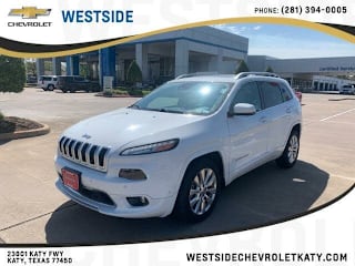 2017 Jeep Cherokee Overland 1C4PJLJS8HW510375 2017 Jeep Cherokee Overland