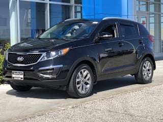 2014 Kia Sportage LX KNDPB3AC7E7618451 2014 Kia Sportage LX