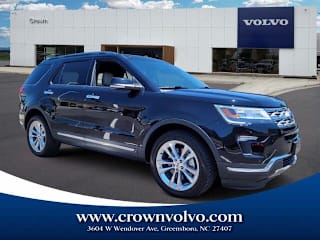 2018 Ford Explorer Limited 1FM5K8F81JGB84073 2018 Ford Explorer Limited
