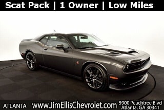 2019 Dodge Challenger 2C3CDZFJ8KH652163 2019 Dodge Challenger