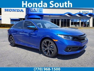 2020 Honda Civic Sport 2HGFC2F84LH594300 2020 Honda Civic Sport