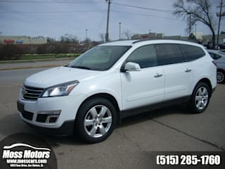 2017 Chevrolet Traverse LT 1GNKRGKDXHJ342608 2017 Chevrolet Traverse LT