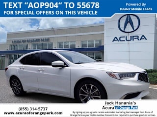 2018 Acura TLX V6 19UUB2F38JA006442 2018 Acura TLX V6