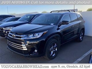 2017 Toyota Highlander Limited 5TDDZRFH2HS371646 2017 Toyota Highlander Limited