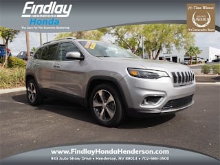 2019 Jeep Cherokee Limited 1C4PJLDB5KD357145 2019 Jeep Cherokee Limited