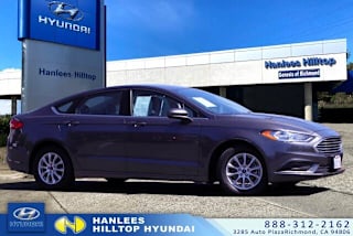 2017 Ford Fusion S 3FA6P0G7XHR276759 2017 Ford Fusion S