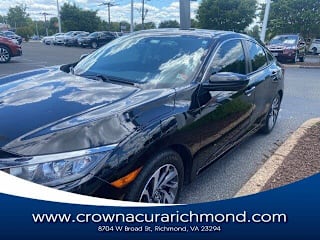 2016 Honda Civic EX 2HGFC2F7XGH554252 2016 Honda Civic EX