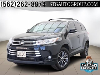 2019 Toyota Highlander XLE 5TDKZRFHXKS567574 2019 Toyota Highlander XLE