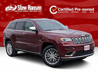 2018 Jeep Grand Cherokee Summit 1C4RJFJG1JC244811 2018 Jeep Grand Cherokee Summit