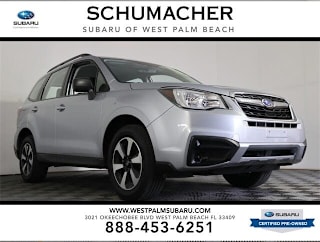 2018 Subaru Forester 2.5i JF2SJABC8JH474074 2018 Subaru Forester 2.5i