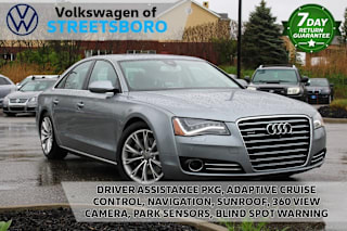 2014 Audi A8 3.0T quattro WAUAGAFD1EN002475 2014 Audi A8 3.0T quattro