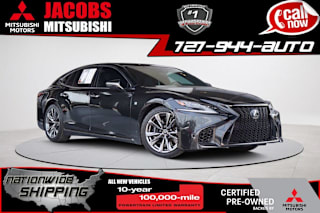 2018 Lexus LS 500 Base JTHB51FF4J5001439 2018 Lexus LS 500 Base