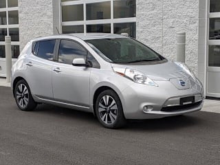 2017 Nissan LEAF SV 1N4BZ0CP5HC303461 2017 Nissan LEAF SV
