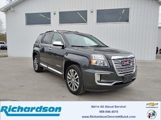 2017 GMC Terrain Denali 2GKFLVE37H6322739 2017 GMC Terrain Denali