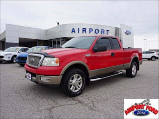 2004 Ford F-150 1FTPX14594NC58595 2004 Ford F-150