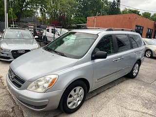 2007 Hyundai Entourage KNDMC233576033156 2007 Hyundai Entourage