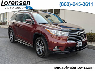 2016 Toyota Highlander 5TDJKRFH2GS331010 2016 Toyota Highlander