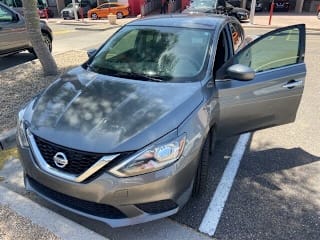 2017 Nissan Sentra SV 3N1AB7AP6HL720388 2017 Nissan Sentra SV