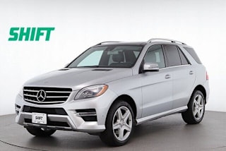 2014 Mercedes-Benz M-Class ML 350 BlueTEC 4JGDA2EBXEA274131 2014 Mercedes-Benz M-Class ML 350 BlueTEC