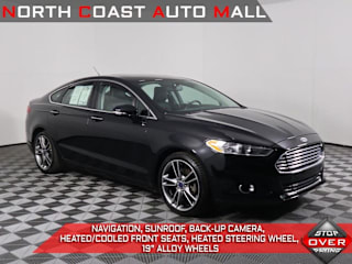 2016 Ford Fusion Titanium 3FA6P0D98GR242775 2016 Ford Fusion Titanium