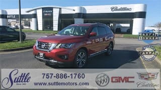 2017 Nissan Pathfinder Platinum 5N1DR2MM3HC601005 2017 Nissan Pathfinder Platinum