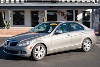 2009 Mercedes-Benz C-Class WDDGF81X39F239601 2009 Mercedes-Benz C-Class
