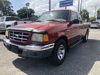 2001 Ford Ranger XLT 1FTYR14U61TA03710 2001 Ford Ranger XLT