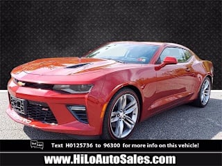 2017 Chevrolet Camaro SS 1G1FG1R73H0125736 2017 Chevrolet Camaro SS