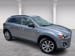 2013 Mitsubishi Outlander Sport LE 4A4AR5AU9DE020936 2013 Mitsubishi Outlander Sport LE