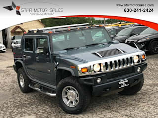 2007 HUMMER H2 SUT Base 5GRGN22U47H112502 2007 HUMMER H2 SUT Base
