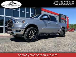 2019 Ram Pickup 1500 Laramie 1C6SRFJT1KN658370 2019 Ram Pickup 1500 Laramie