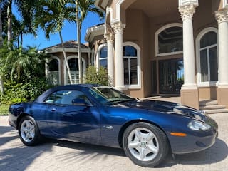 1999 Jaguar XK SAJGX2044XC032436 1999 Jaguar XK