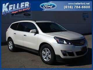 2014 Chevrolet Traverse LT 1GNKVHKD4EJ346845 2014 Chevrolet Traverse LT