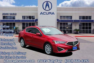 2021 Acura ILX Base 19UDE2F32MA001653 2021 Acura ILX Base