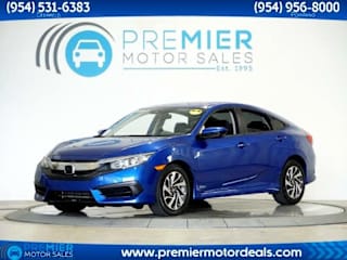 2017 Honda Civic EX w/Honda Sensing 19XFC2F82HE016259 2017 Honda Civic EX w/Honda Sensing