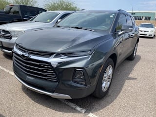 2019 Chevrolet Blazer LT 3GNKBBRA2KS703340 2019 Chevrolet Blazer LT
