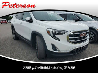 2019 GMC Terrain SLT 3GKALPEV6KL304923 2019 GMC Terrain SLT