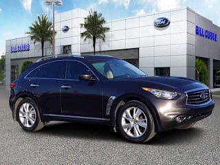 2013 Infiniti FX37 Base JN8CS1MU1DM140992 2013 Infiniti FX37 Base
