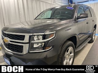 2017 Chevrolet Tahoe LT 1GNSKBKCXHR405853 2017 Chevrolet Tahoe LT