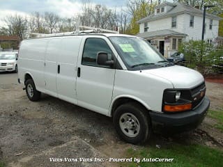 2010 Chevrolet Express Cargo 2500 1GCZGGBA8A1176338 2010 Chevrolet Express Cargo 2500