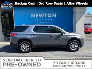 2020 Chevrolet Traverse LS 1GNERFKW8LJ269790 2020 Chevrolet Traverse LS