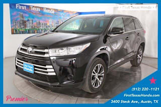 2018 Toyota Highlander LE 5TDZZRFH3JS251656 2018 Toyota Highlander LE