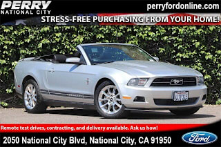 2010 Ford Mustang V6 1ZVBP8EN5A5100801 2010 Ford Mustang V6