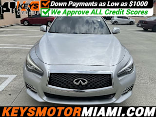 2014 Infiniti Q50 Premium JN1BV7AP0EM682427 2014 Infiniti Q50 Premium