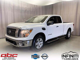 2017 Nissan Titan SV 1N6AA1C69HN558142 2017 Nissan Titan SV